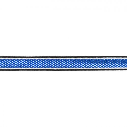 Stripes - Netz - unelastisch - 2 cm - königsblau